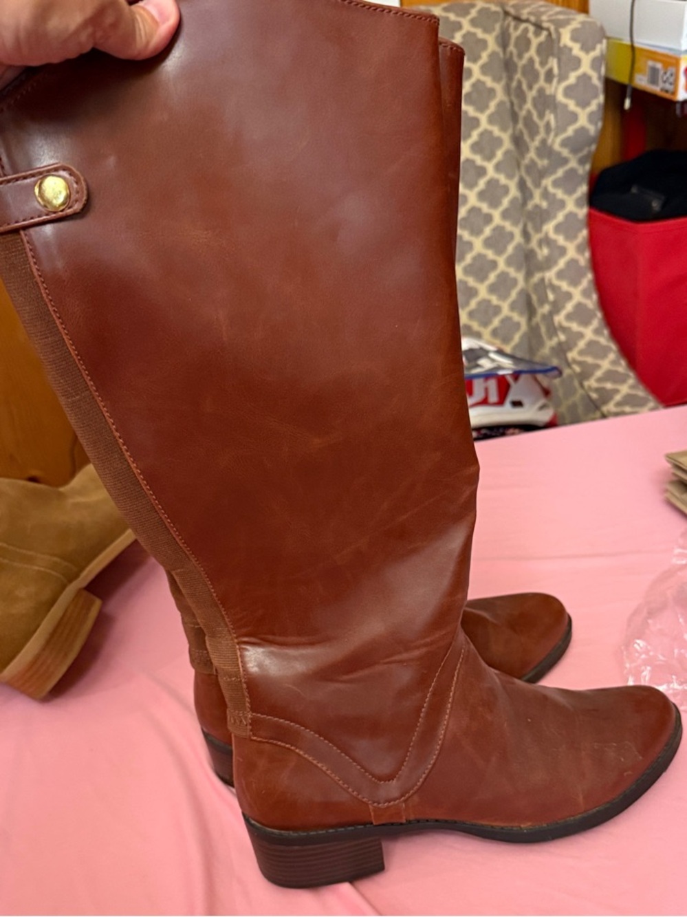Target Brown Over-the-Knee Riding Boots